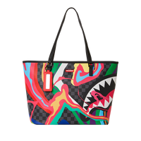 SPRAYGROUND® TOTE TRIPPY TAFFY TOTE