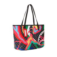 SPRAYGROUND® TOTE TRIPPY TAFFY TOTE