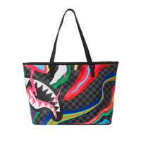 SPRAYGROUND® TOTE TRIPPY TAFFY TOTE