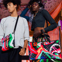 SPRAYGROUND® TOTE TRIPPY TAFFY TOTE