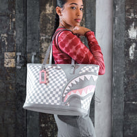 SPRAYGROUND® TOTE ROSE HENNY AIIR TO THE THRONE TOTE