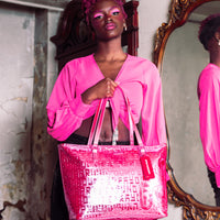 SPRAYGROUND® TOTE INFINITI PINK DIAMOND TOTE