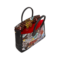 SPRAYGROUND® HANDBAG SHARKS IN PARIS THE RIZZ SPURKIN HANDBAG