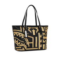 SPRAYGROUND® TOTE A.I.8 AFRICAN INTELLIGENCE PATH TO THE FUTURE II TOTE