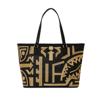 SPRAYGROUND® TOTE A.I.8 AFRICAN INTELLIGENCE PATH TO THE FUTURE II TOTE