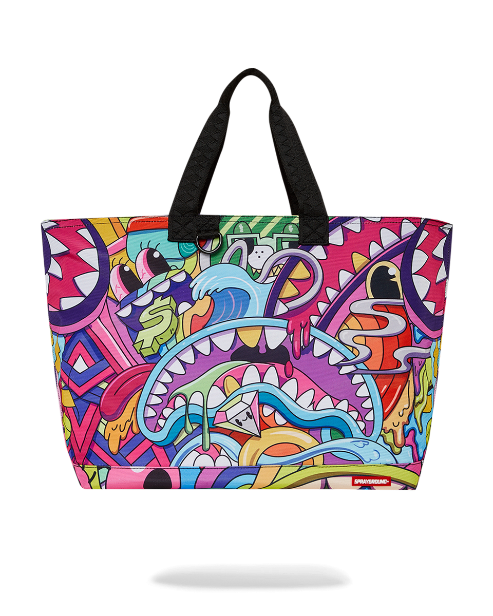 Sprayground ★【コラボ アイテム】ベビーベアトートバッグ BABY BEAR BADDIE – SPRAYGROUND®