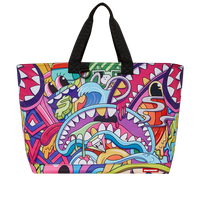 SPRAYGROUND® BEACH TOTE STEADY TRIPPIN BEACH TOTE