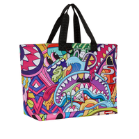 SPRAYGROUND® BEACH TOTE STEADY TRIPPIN BEACH TOTE