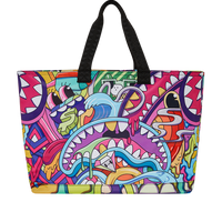 SPRAYGROUND® BEACH TOTE STEADY TRIPPIN BEACH TOTE