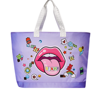 SPRAYGROUND® BEACH TOTE BLAH! BEACH TOTE