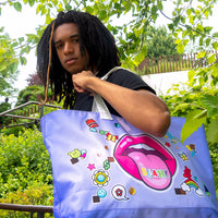 SPRAYGROUND® BEACH TOTE BLAH! BEACH TOTE