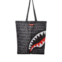 SPRAYGROUND® TOTE SHARKFINITY STEALTH PILOT PACKABLE TOTE