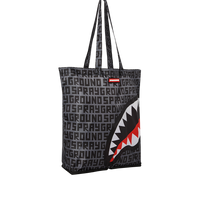 SPRAYGROUND® TOTE SHARKFINITY STEALTH PILOT PACKABLE TOTE