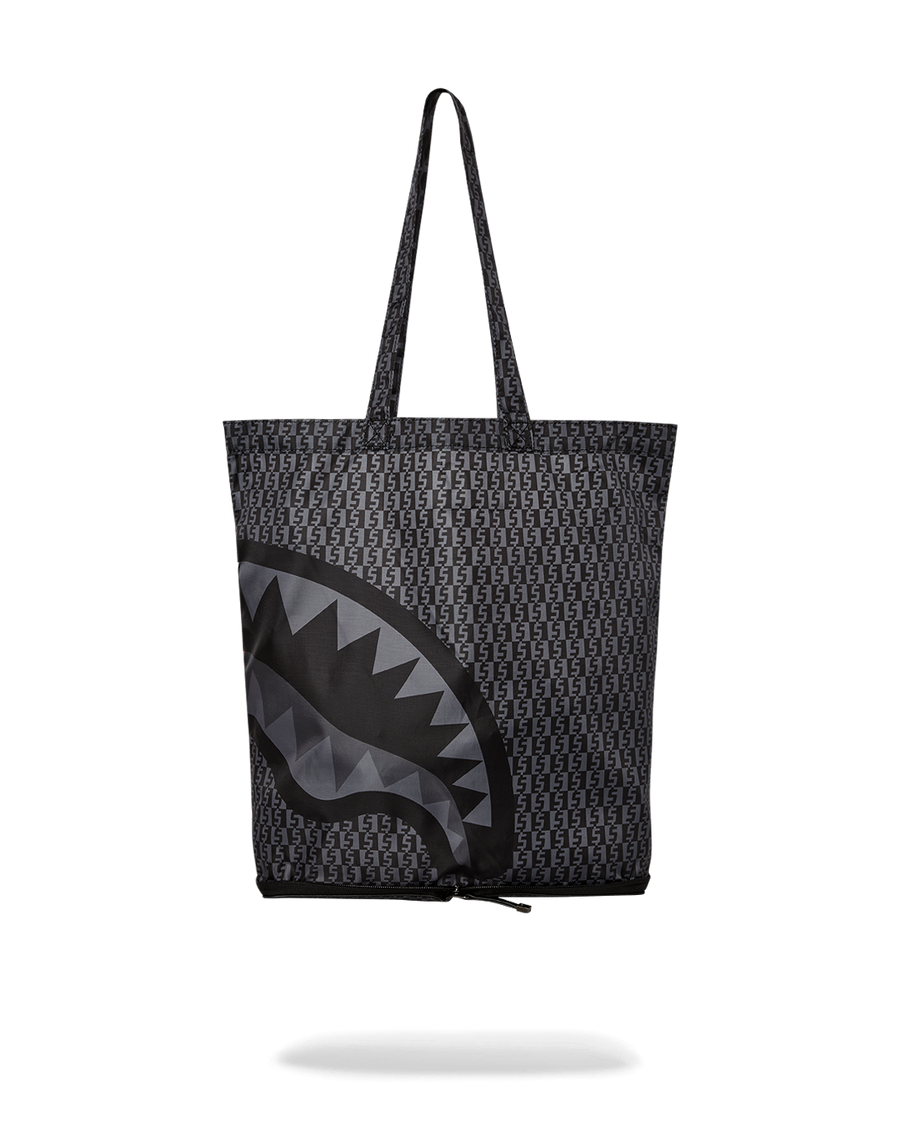 SPRAYGROUND® TOTE SHARKFINITY STEALTH PILOT PACKABLE TOTE