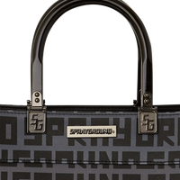 SPRAYGROUND® TOTE SHARKFINITY STEALTH PILOT TORTUGA TOTE