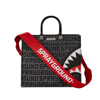 SPRAYGROUND® TOTE SHARKFINITY STEALTH PILOT TORTUGA TOTE