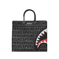 SPRAYGROUND® TOTE SHARKFINITY STEALTH PILOT TORTUGA TOTE