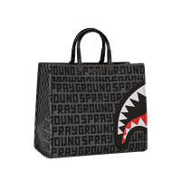 SPRAYGROUND® TOTE SHARKFINITY STEALTH PILOT TORTUGA TOTE