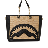 SPRAYGROUND® TOTE RAFFIA PALM TOTE