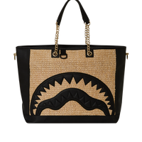 SPRAYGROUND® TOTE RAFFIA PALM TOTE