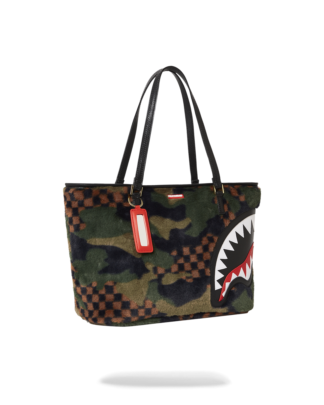 Sharks in paris camo tote hotsell