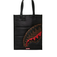 SPRAYGROUND® TOTE PUFFER SHARK VAIL FLEX TOTE