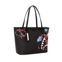 SPRAYGROUND® TOTE SNAKES ON A TOTE