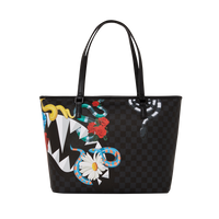 SPRAYGROUND® TOTE SNAKES ON A TOTE