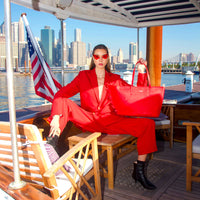 SPRAYGROUND® TOTE RED SCRIBBLE WING TOTE