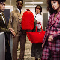 SPRAYGROUND® TOTE RED SCRIBBLE WING TOTE