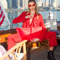 SPRAYGROUND® TOTE RED SCRIBBLE WING TOTE