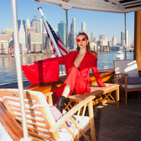 SPRAYGROUND® TOTE RED SCRIBBLE WING TOTE