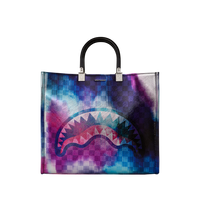 SPRAYGROUND® TOTE TYE CHECK TORTUGA TOTE