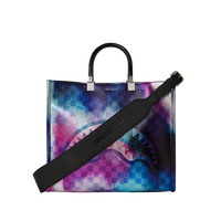 SPRAYGROUND® TOTE TYE CHECK TORTUGA TOTE