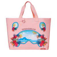 SPRAYGROUND® TOTE TROPICAL SHARK BEACH TOTE