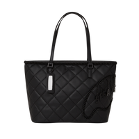 SPRAYGROUND® TOTE QUILTED CHAIN TOTE