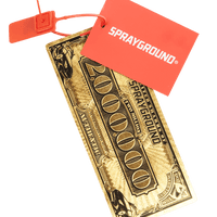 SPRAYGROUND® POUCH TOUGH MONEY POUCH