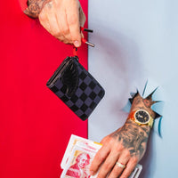 SPRAYGROUND® WALLET HENNY BLACK WALLET