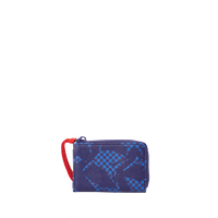 SPRAYGROUND® WALLET SHARK CHECK (BLUE) WALLET
