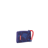 SPRAYGROUND® WALLET SHARK CHECK (BLUE) WALLET