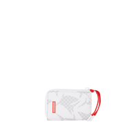 SPRAYGROUND® WALLET SHARK CHECK (WHITE) WALLET
