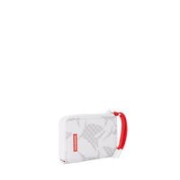 SPRAYGROUND® WALLET SHARK CHECK (WHITE) WALLET