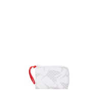 SPRAYGROUND® WALLET SHARK CHECK (WHITE) WALLET
