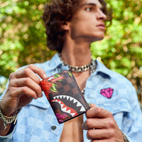SPRAYGROUND® WALLET GARDEN OF SHARKS WALLET