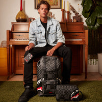 SPRAYGROUND® WALLET XTC GREY SHARKS IN PARIS WALLET