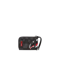 SPRAYGROUND® WALLET XTC GREY SHARKS IN PARIS WALLET