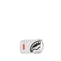SPRAYGROUND® WALLET SPLIT THE CHECK (PEARL) WALLET