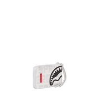 SPRAYGROUND® WALLET SPLIT THE CHECK (PEARL) WALLET