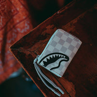 SPRAYGROUND® WALLET SPLIT THE CHECK (PEARL) WALLET