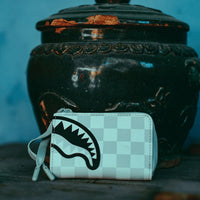 SPRAYGROUND® WALLET SPLIT THE CHECK (PEARL) WALLET